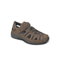 Orthofeet Clearwater Sandal Men's - Brown