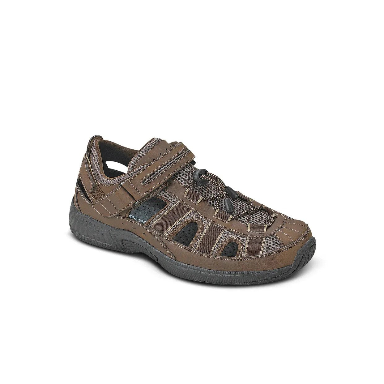 Orthofeet Clearwater Sandal Men's - Brown