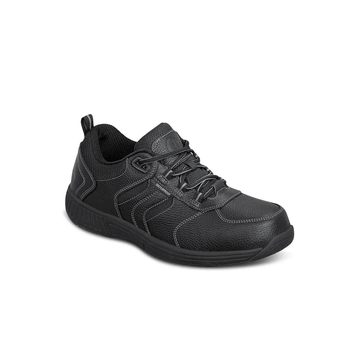 Orthofeet Pacific Palisades Men's Shoe - Black
