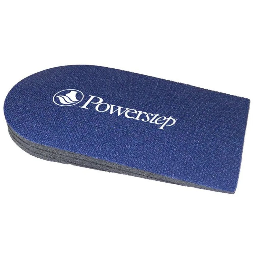 Powerstep Adjustable Heel Lift Cushion - Blue/Grey