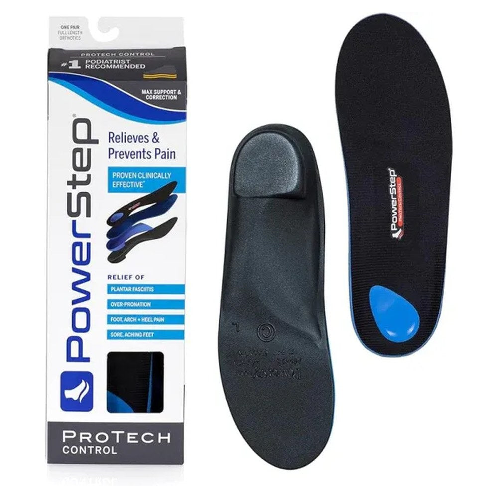 Powerstep PRO Met Orthotic Insole - Blue
