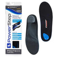 Powerstep Protech Control Met Orthotic Insole - Blue