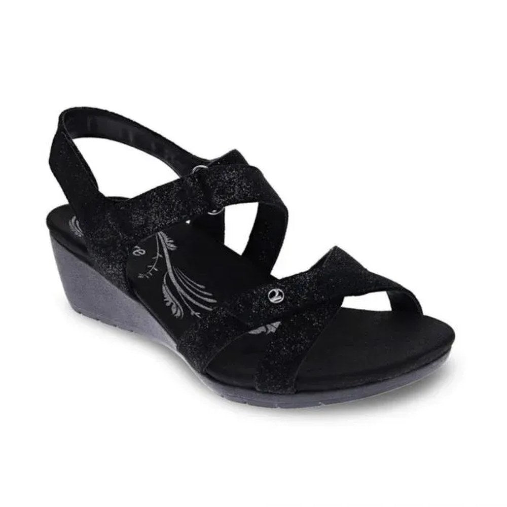 Revere Casablanca Women's Sandal - Midnight