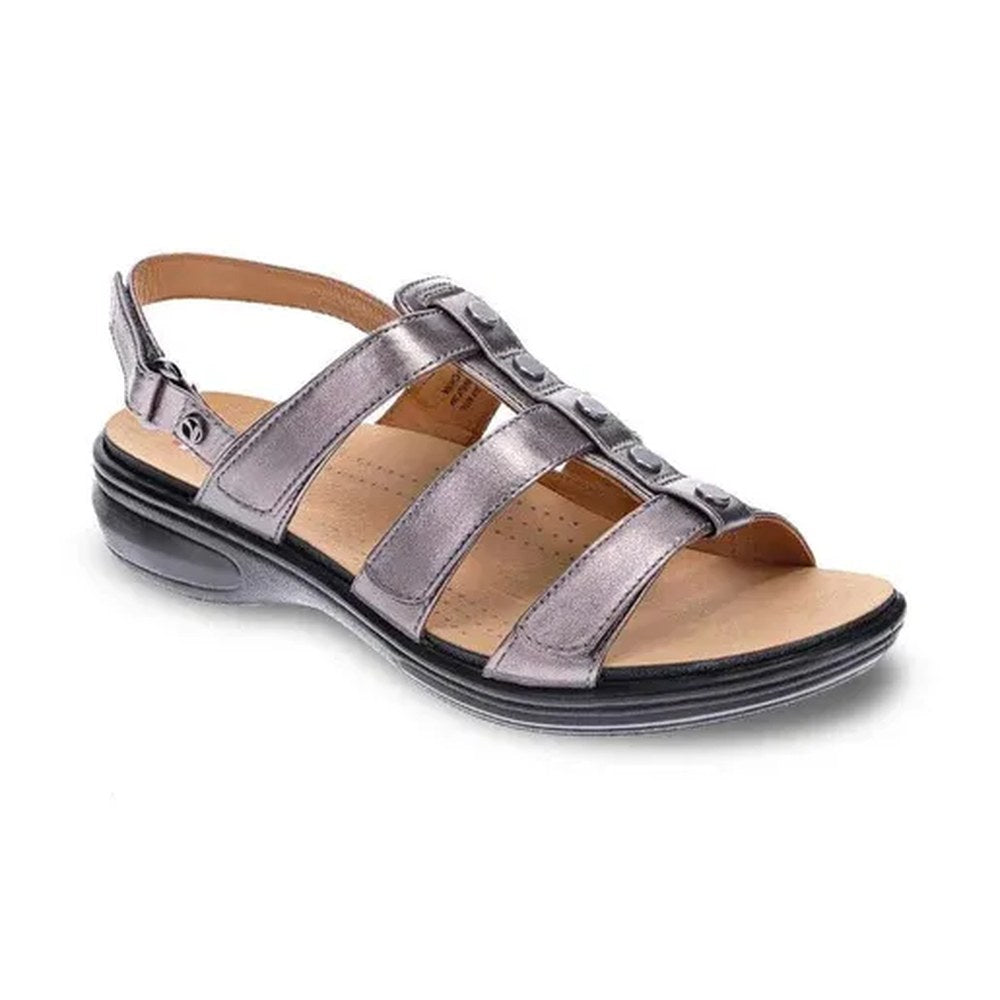 Revere Toledo Women's Sandal - Gun Metal