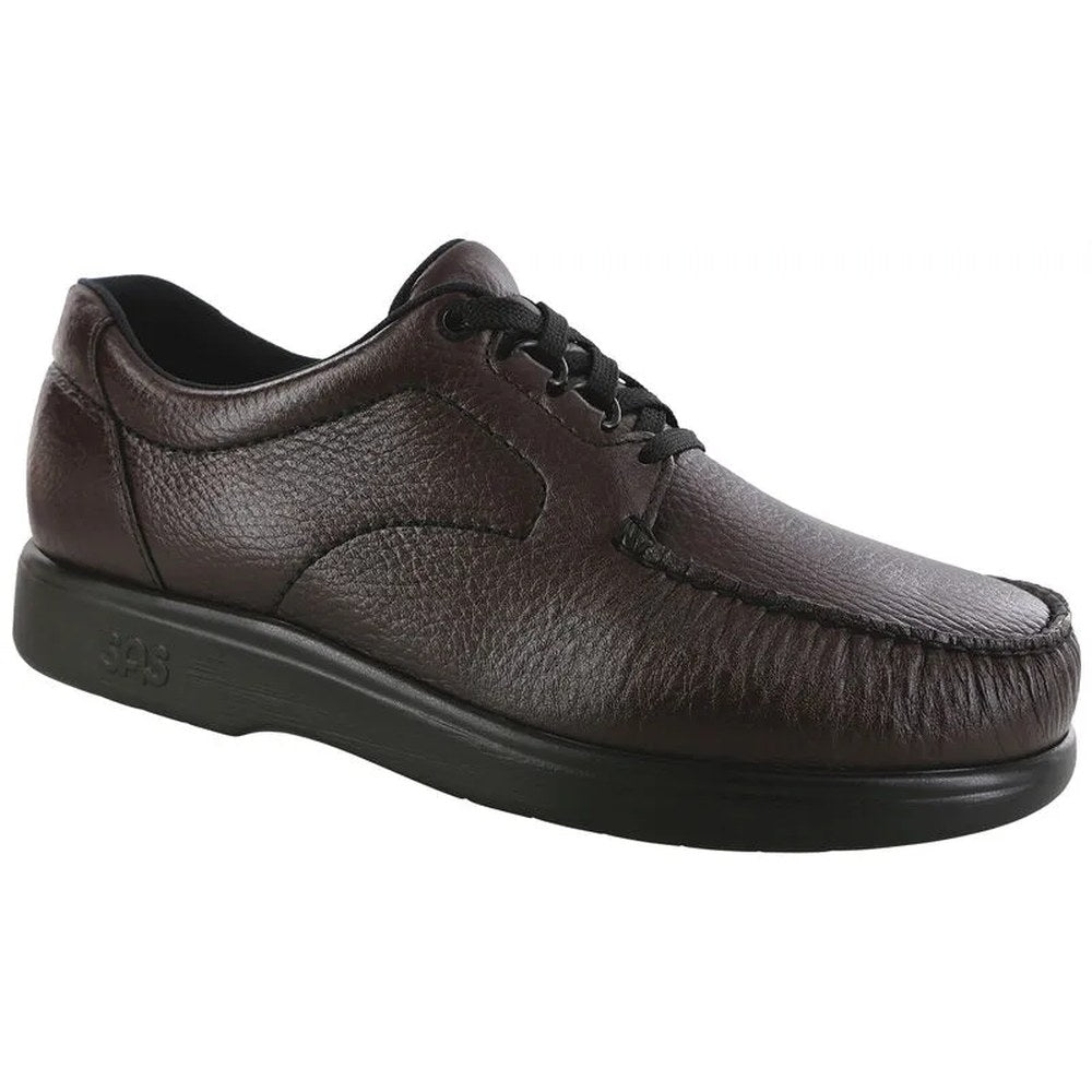 SAS Bout Time Lace Men's Casual Shoe - Cordovan