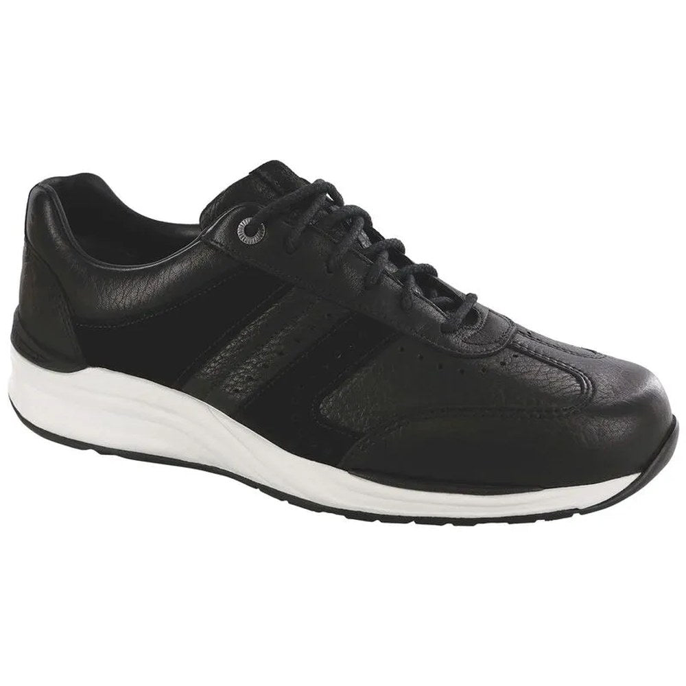 SAS Camino Lace Men's Walking Shoe - Black