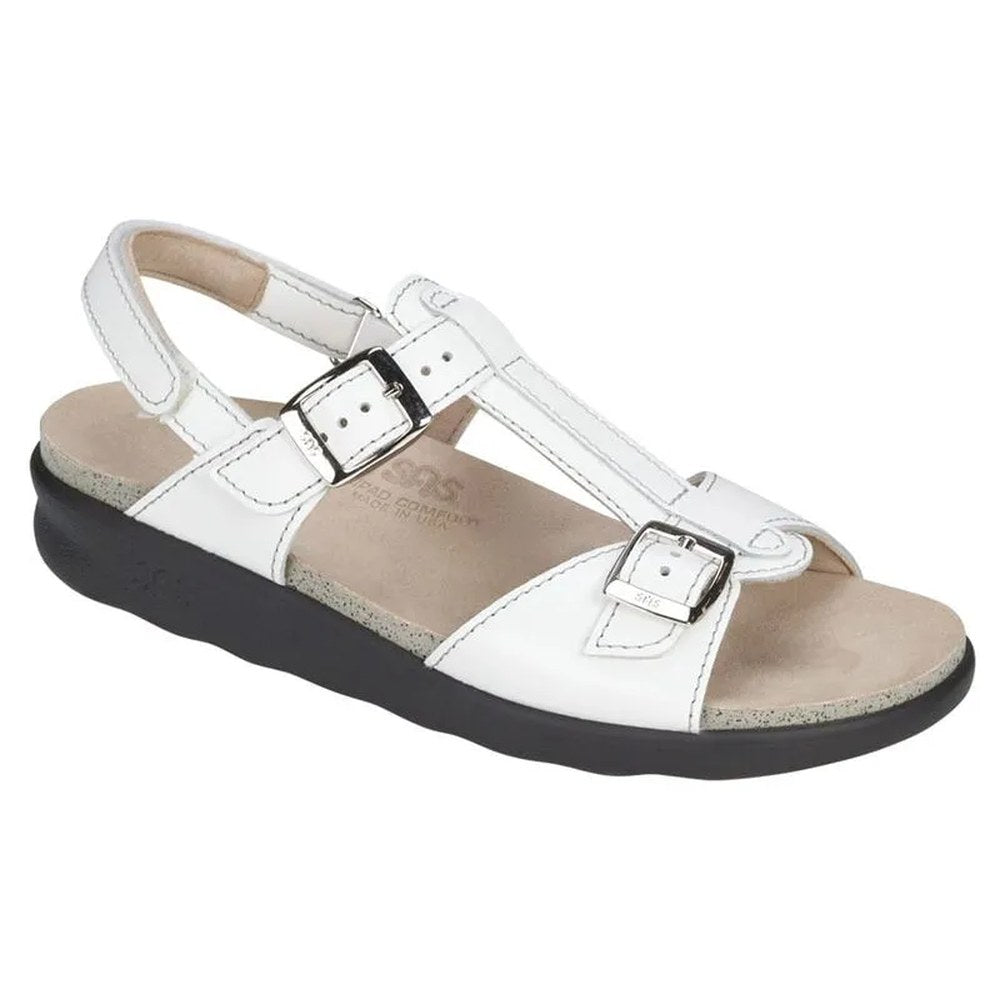 SAS Captiva Sandal Women's - White