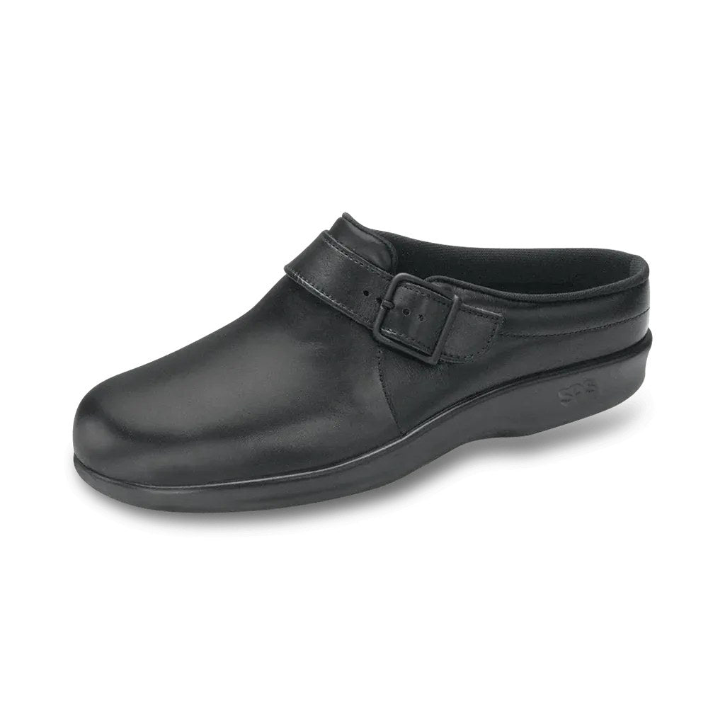SAS Clog Slide Women's Sandal - Black