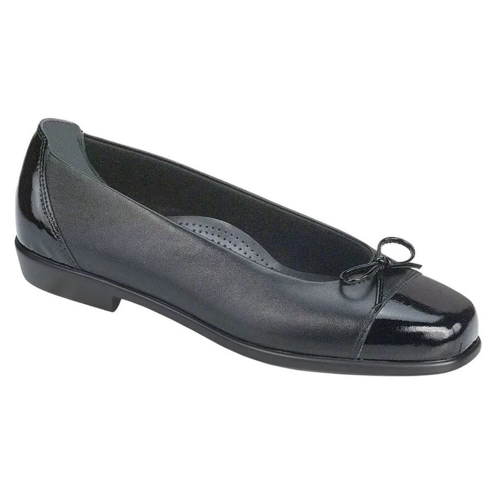 SAS COCO-A Women's Casual Shoe - Black Bow