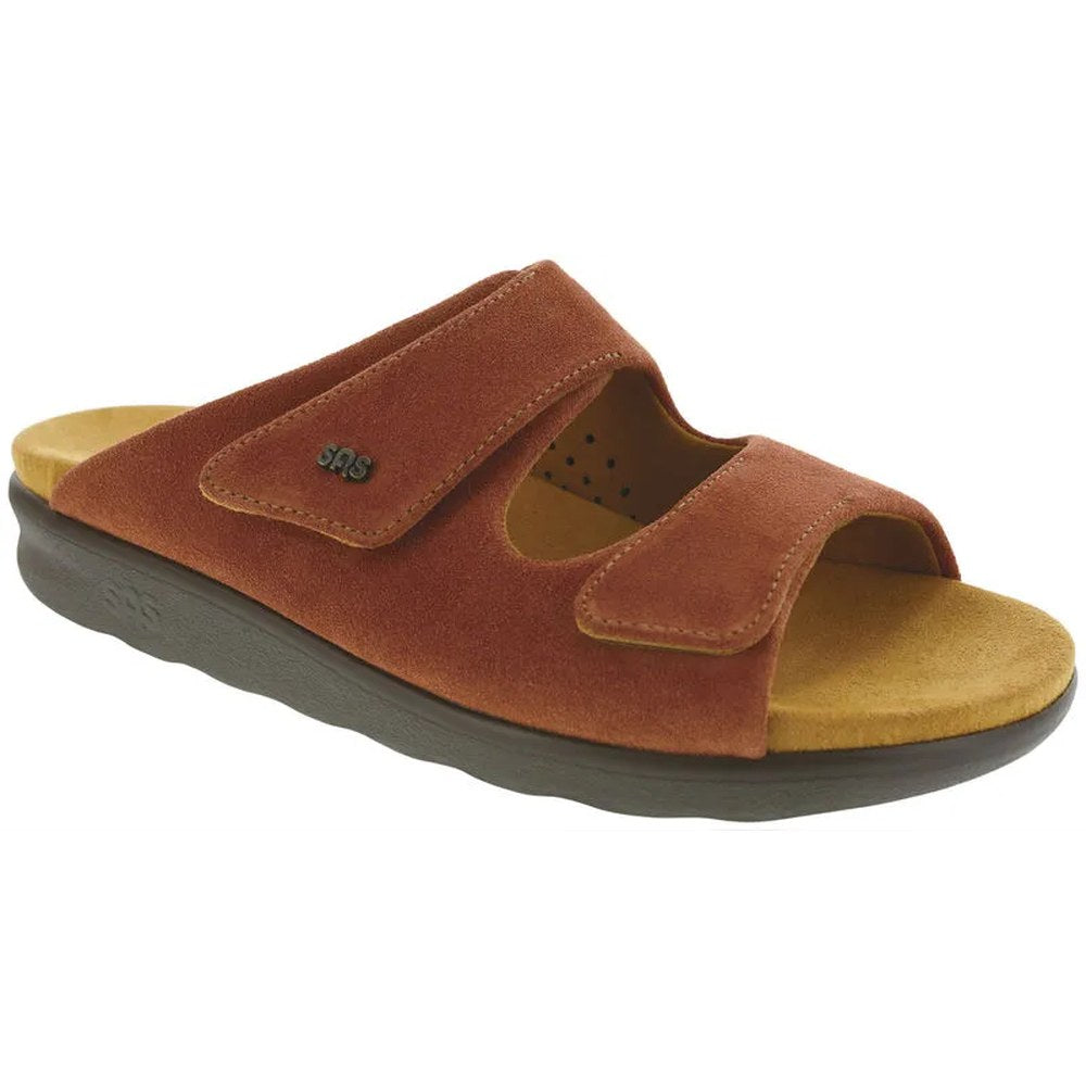 SAS Cozy Women's Sandal - Rust