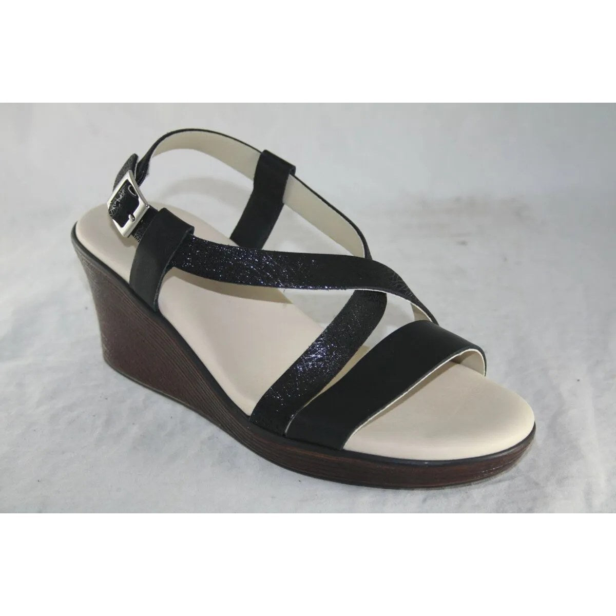 SAS Delight Women's Sandal - Black Web