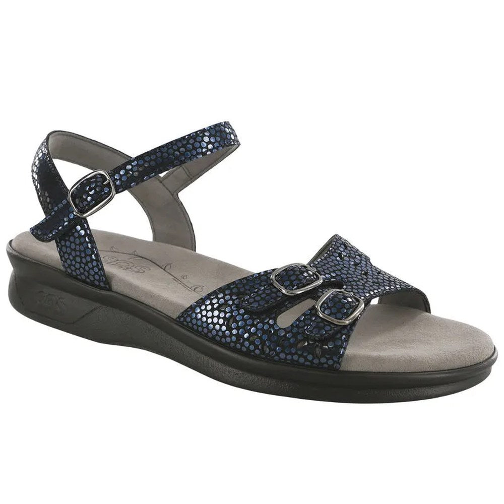 SAS Duo Women's Sandal - Navy Perla