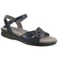 SAS Duo Women's Sandal - Navy Perla