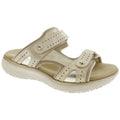 SAS Embark Slide Women's Sandal - Soft Gold