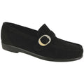 SAS Lara Women's Casual Shoe - Black Suede