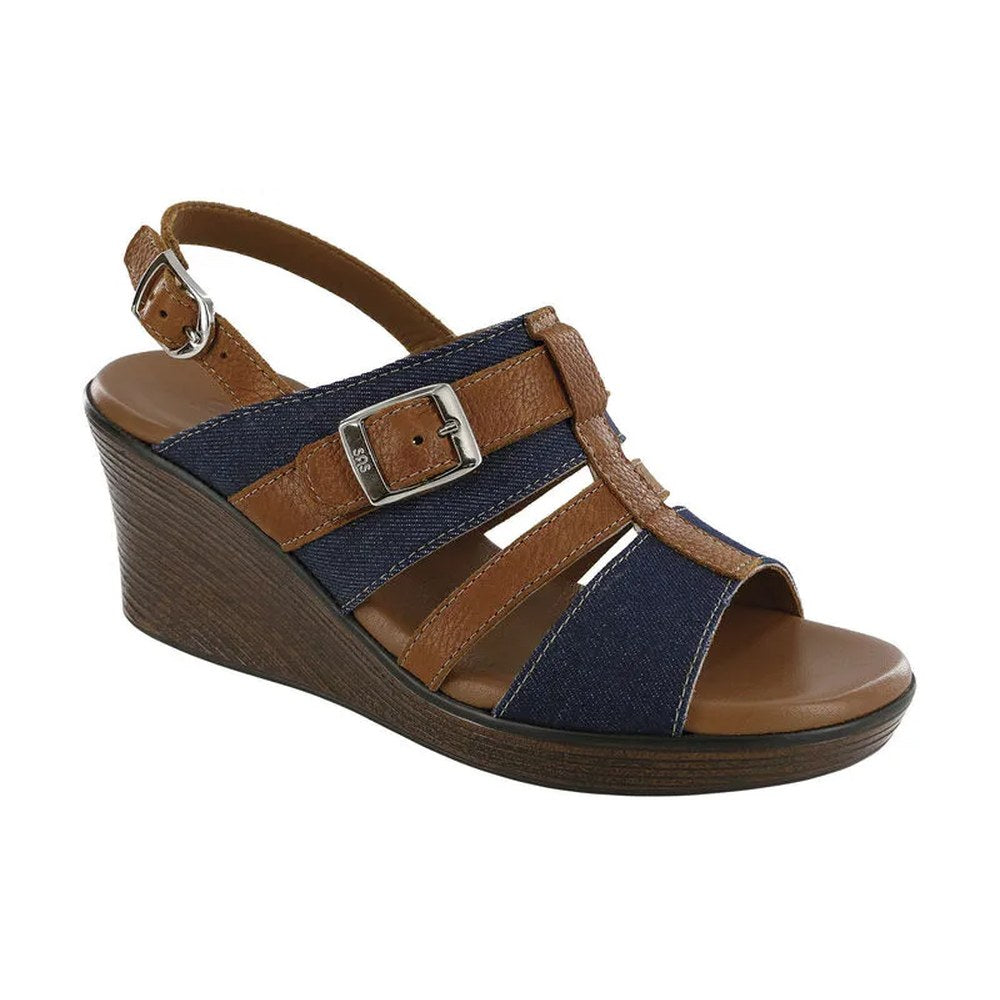 SAS Layla Sandal Women's - Blue Jean