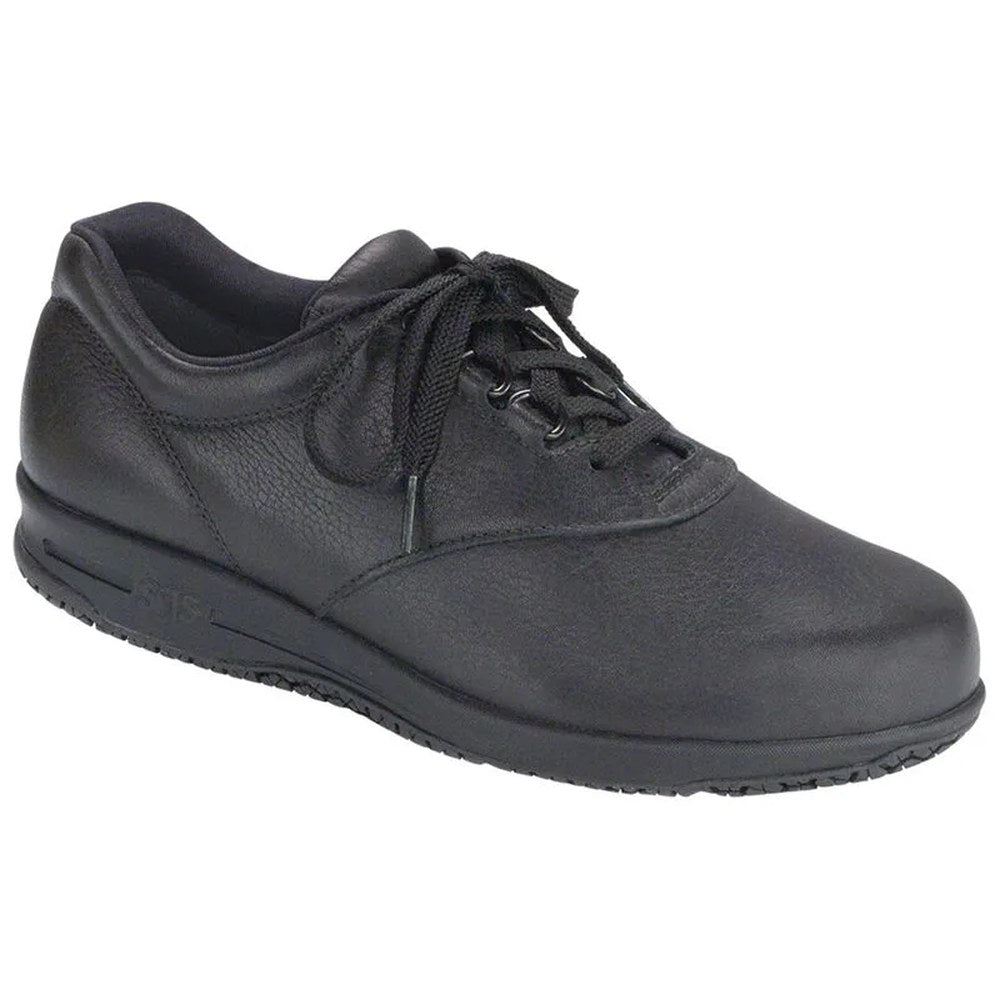 SAS Liberty Non Slip Women's Work Shoe - Black