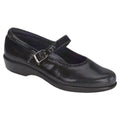 SAS Maria Women's Casual Shoe - Black Snake