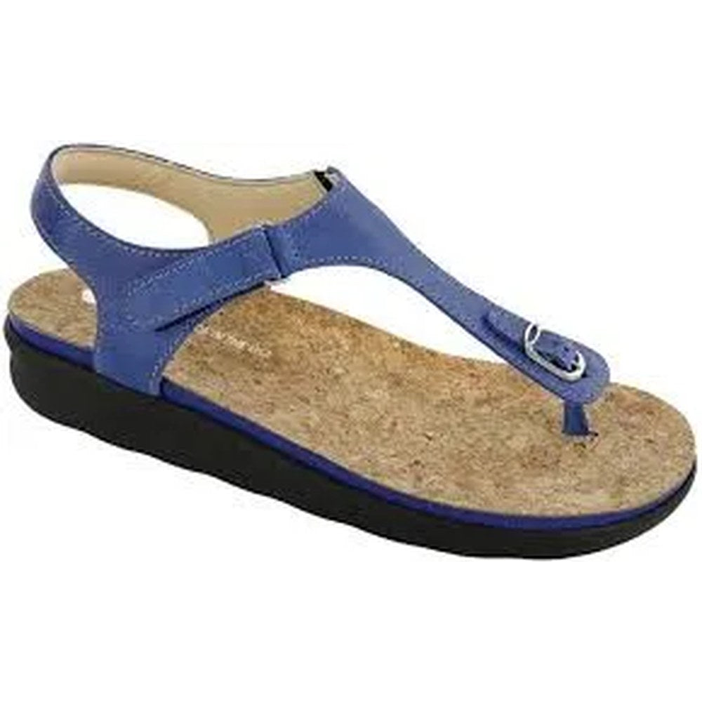 SAS Marina T-Strap Women's Sandal - Blue