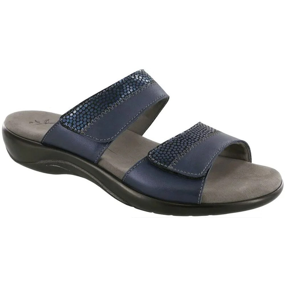 SAS Nudu Slide Women's Sandal - Navy
