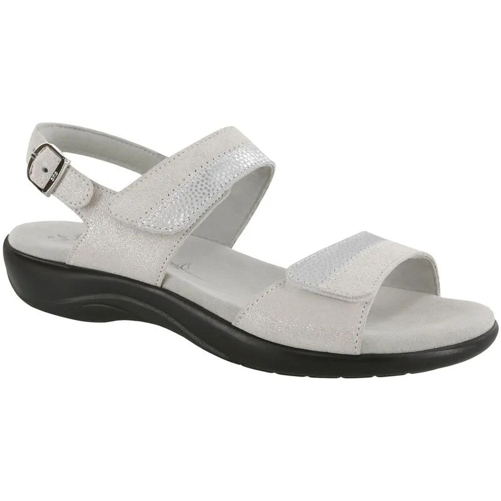 SAS Nudu Women's Sandal - Silver Mist