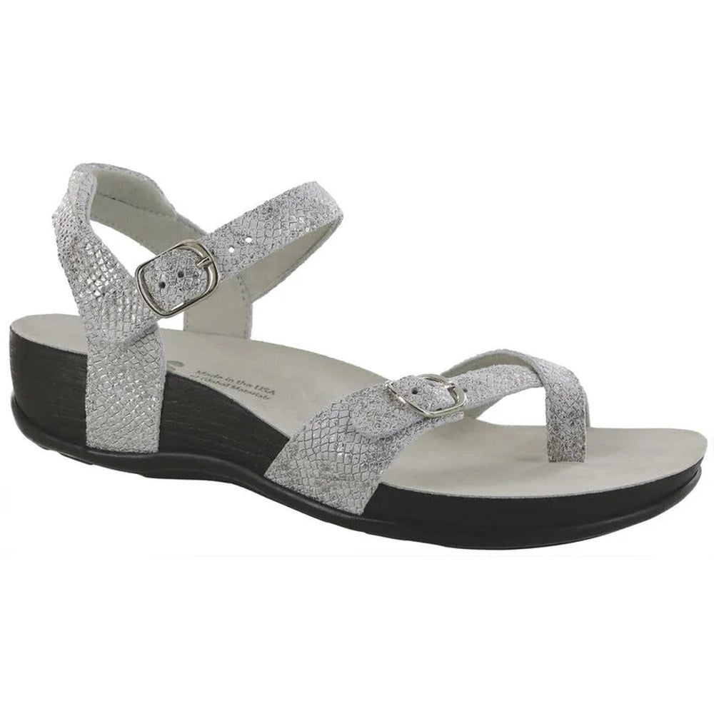 SAS Pampa Women's Sandal - Plata