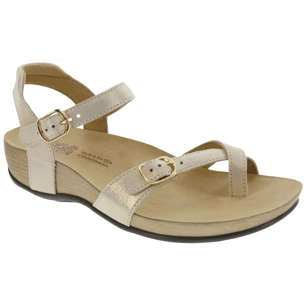 SAS Pampa Women's Sandal - Soft Gold