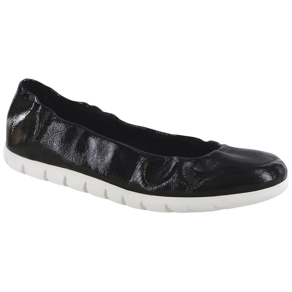SAS Radiant Ballet Flat Women's Casual Shoe - Carbon
