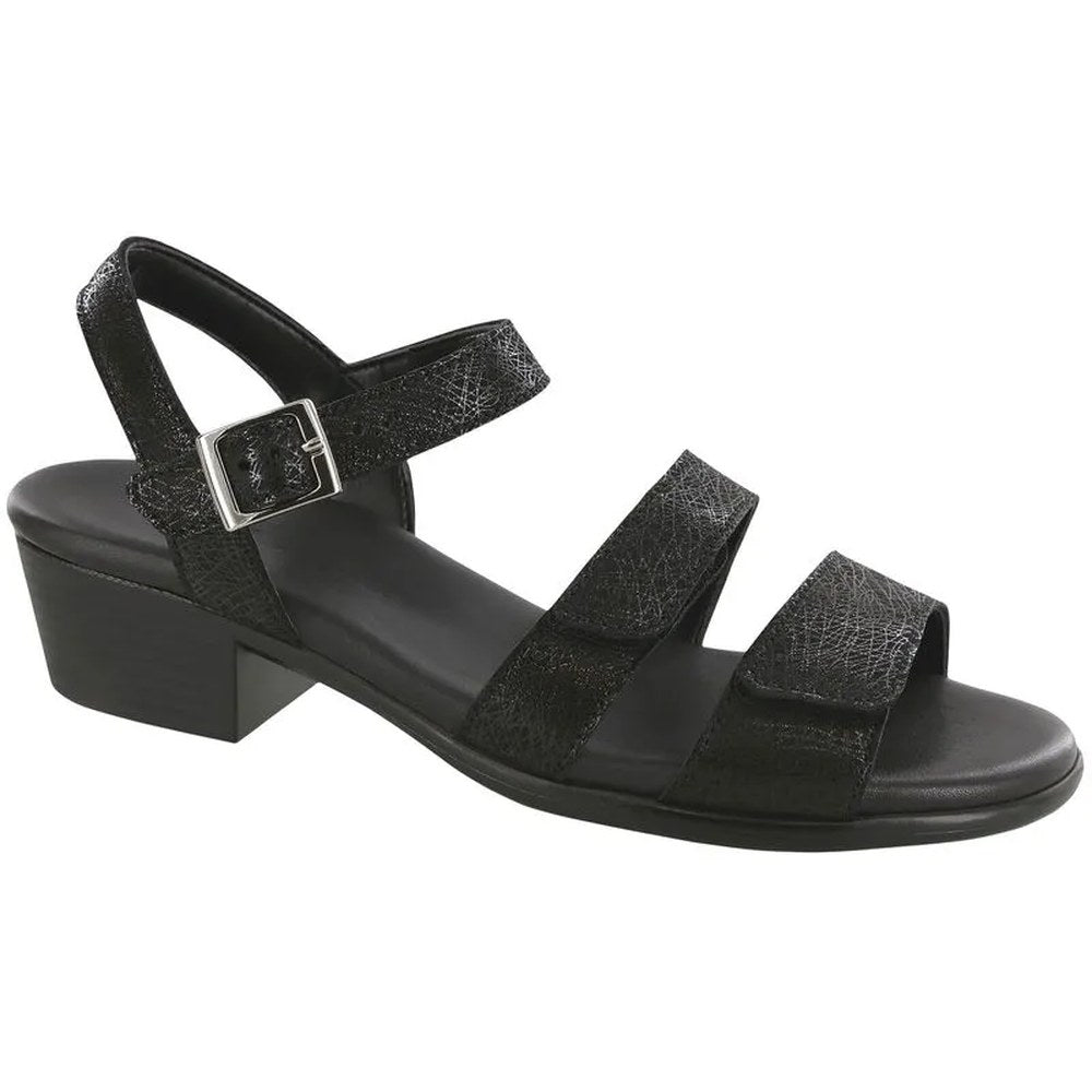 SAS Savanna Sandal Women's - Web Black