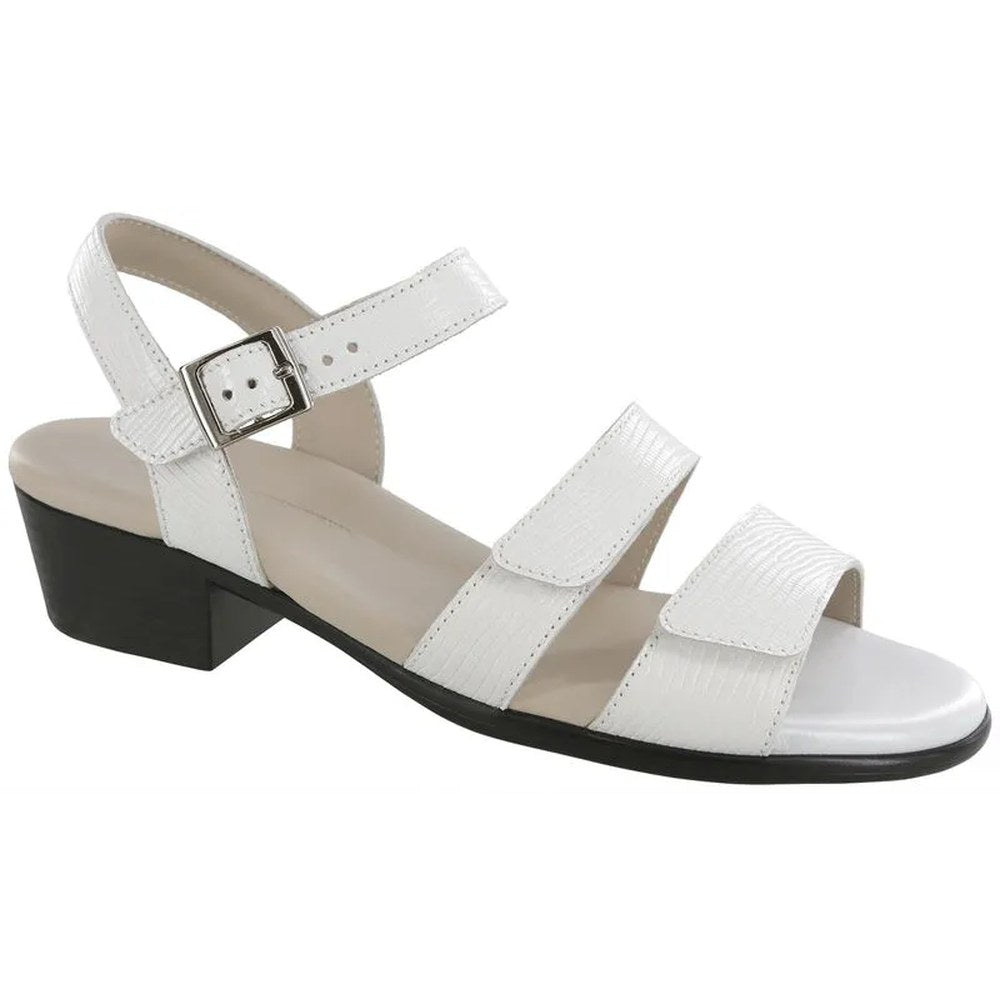 SAS Savanna Sandal Women's - White Lizard