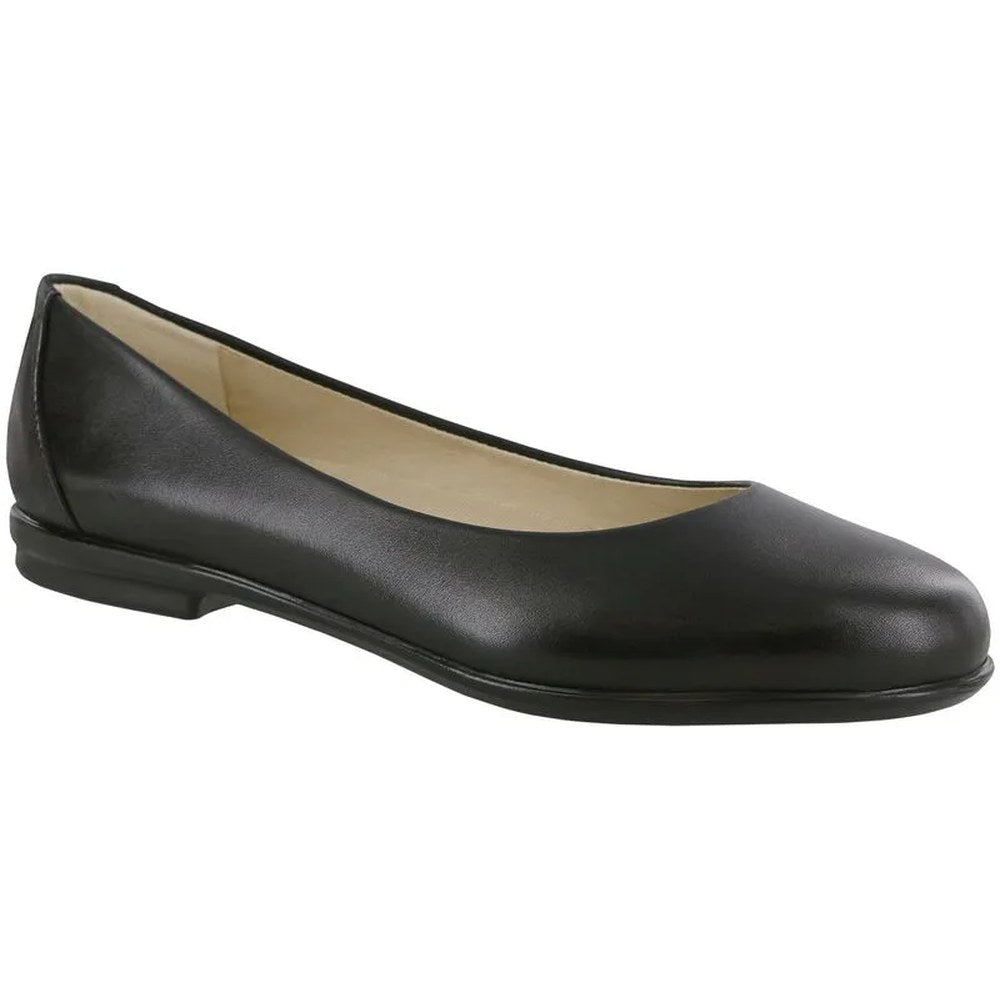 SAS Scenic Slip-On Women's Casual Shoe - Black