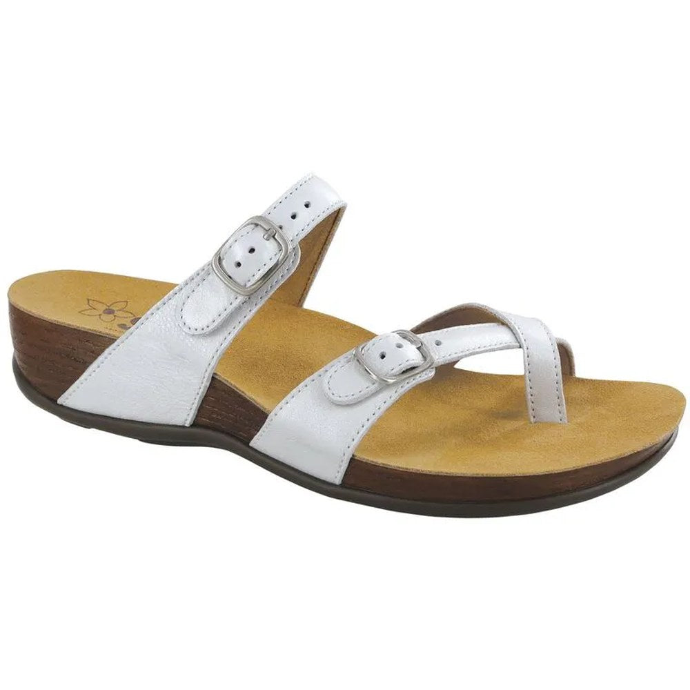 SAS Shelly Sandal Women's - Pearl White