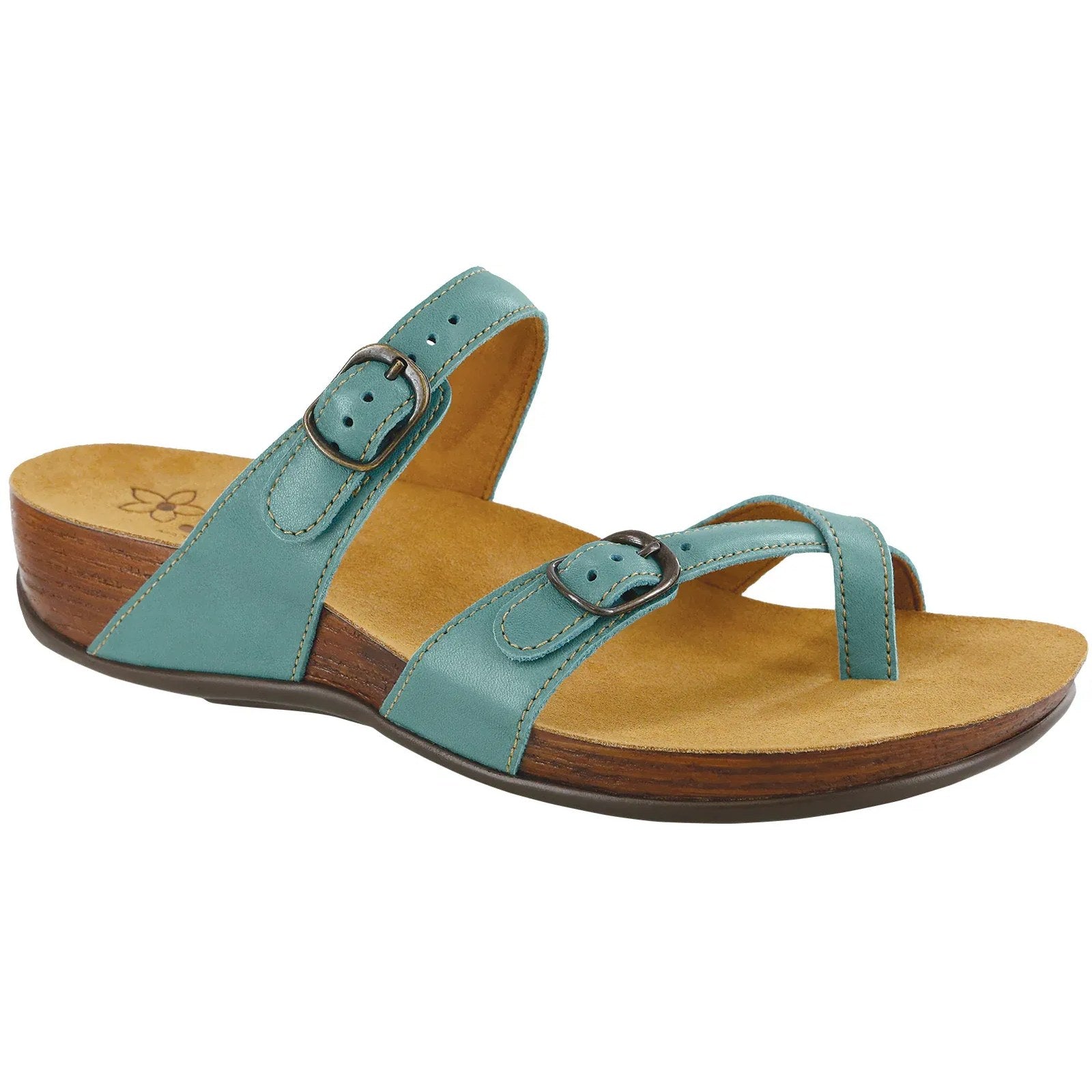 SAS Shelly Sandal Women's - Turquoise