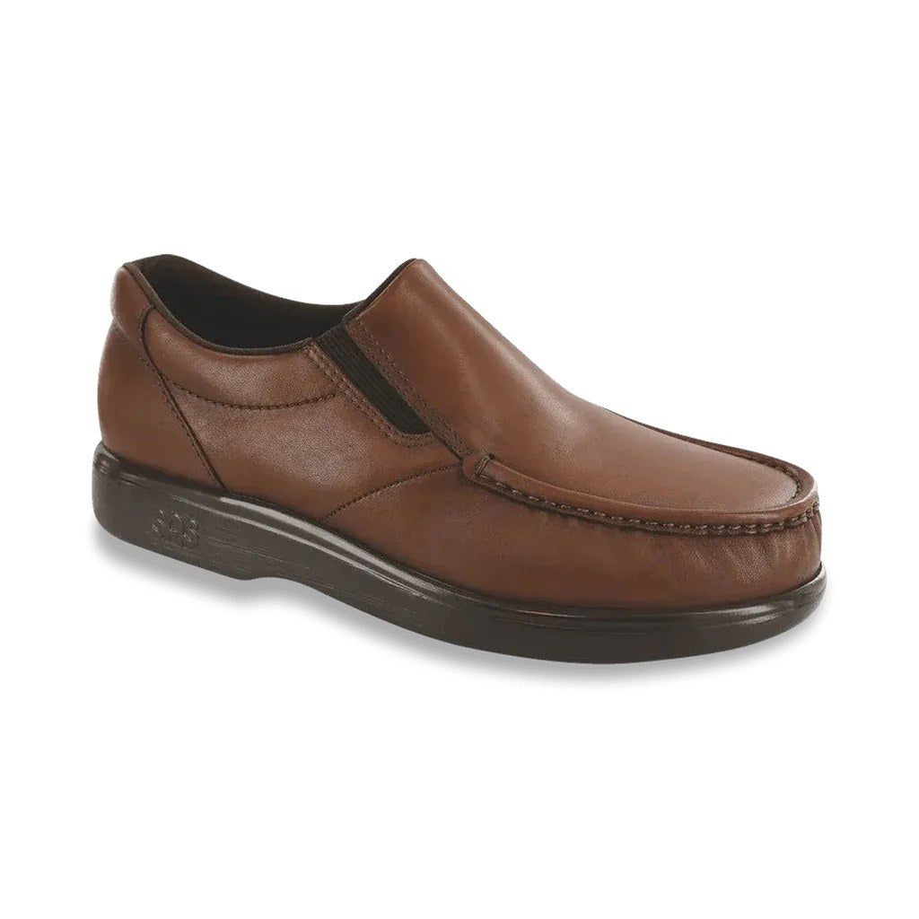 SAS Side Gore Men's Casual Shoe - Antique Tan