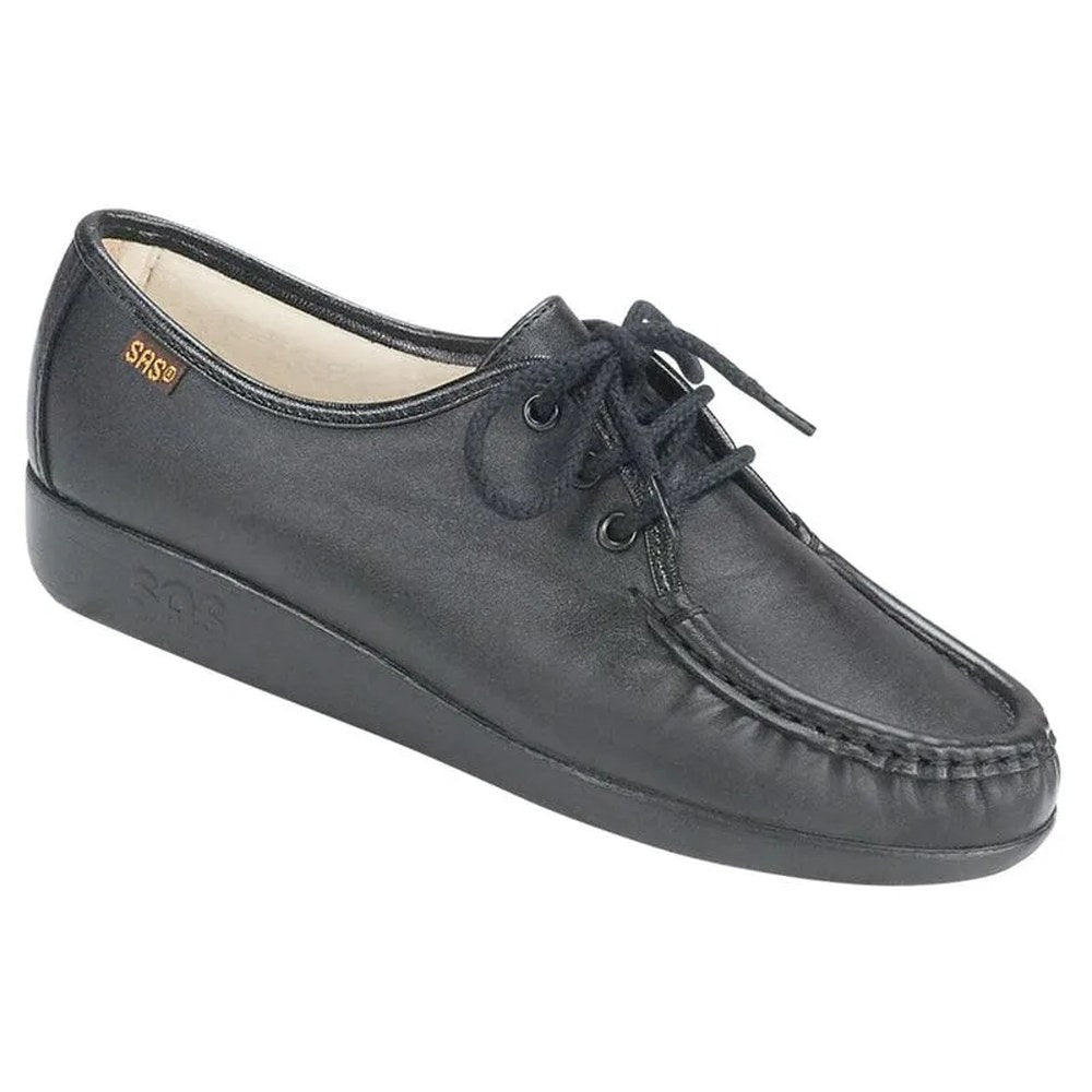 SAS Siesta Lace Up Women's Casual Shoe - Black