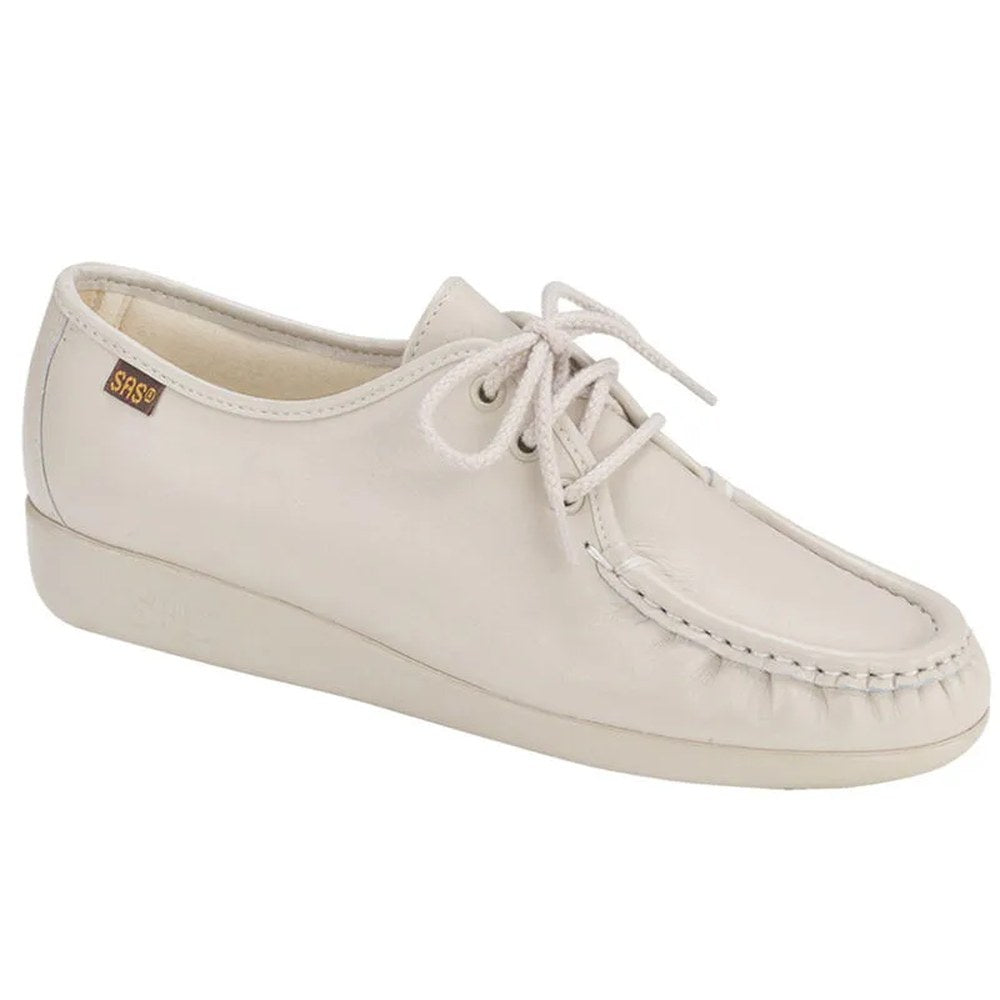 SAS Siesta Lace Up Women's Casual Shoe - Bone