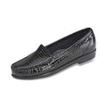 SAS Simplify-C Women's Casual Shoe - Black Croc