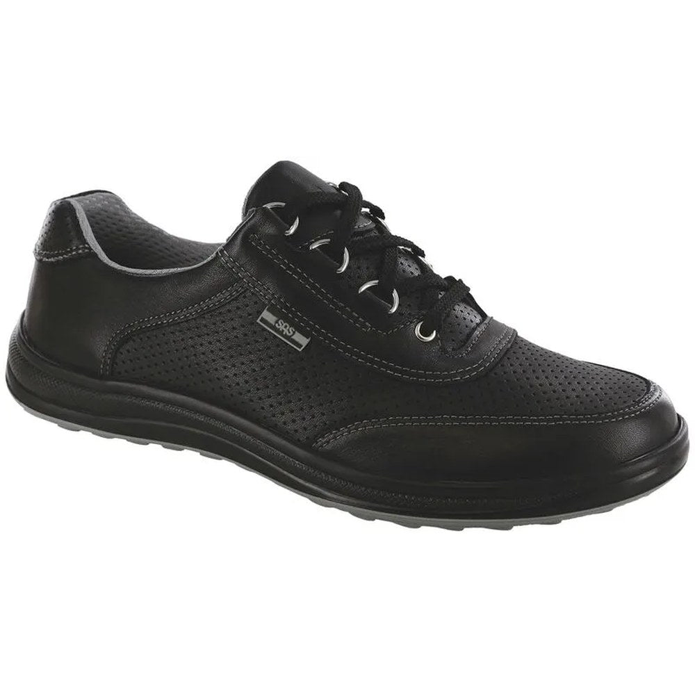 SAS Sporty Lux Women's Shoe - Black Perf