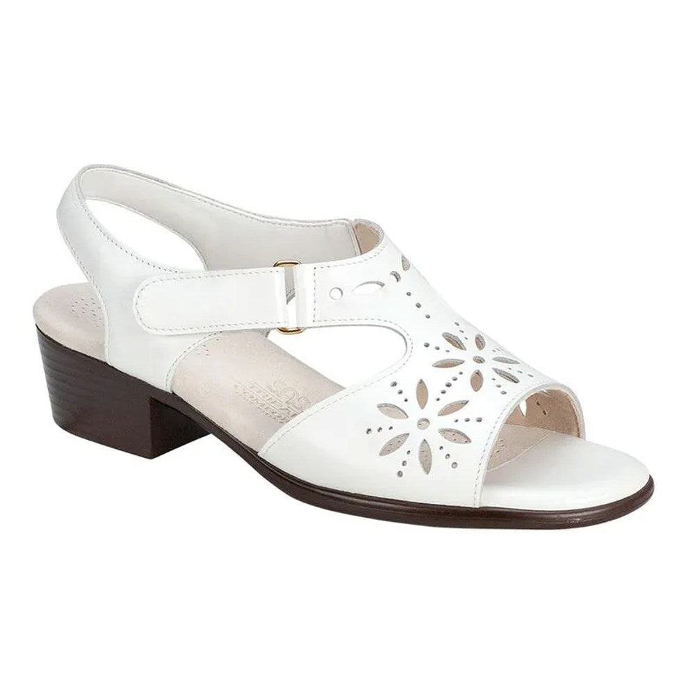 SAS Sunburst Sandal Women's - White