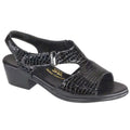 SAS Suntimer-C Heel Strp Women's Sandal - Black Croc