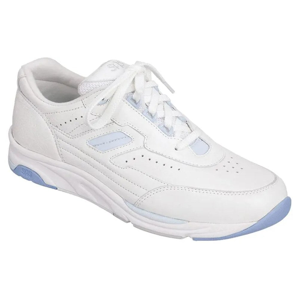 SAS Tour Leather Lace Women's Walking Shoe - White