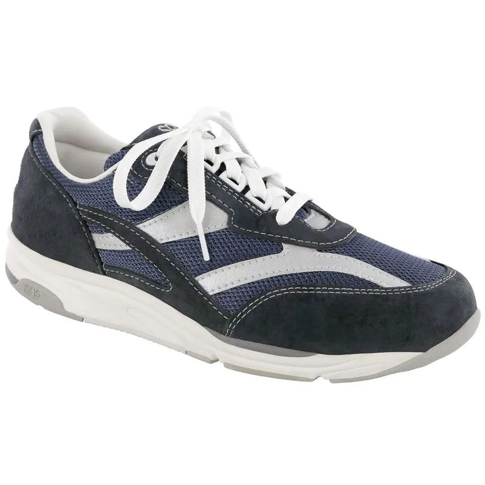 SAS Tour Mesh Lace Women's Walking Shoe - Blue