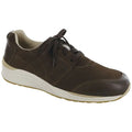 SAS Venture Lace Men's Walking Shoe - Turf/Coffee