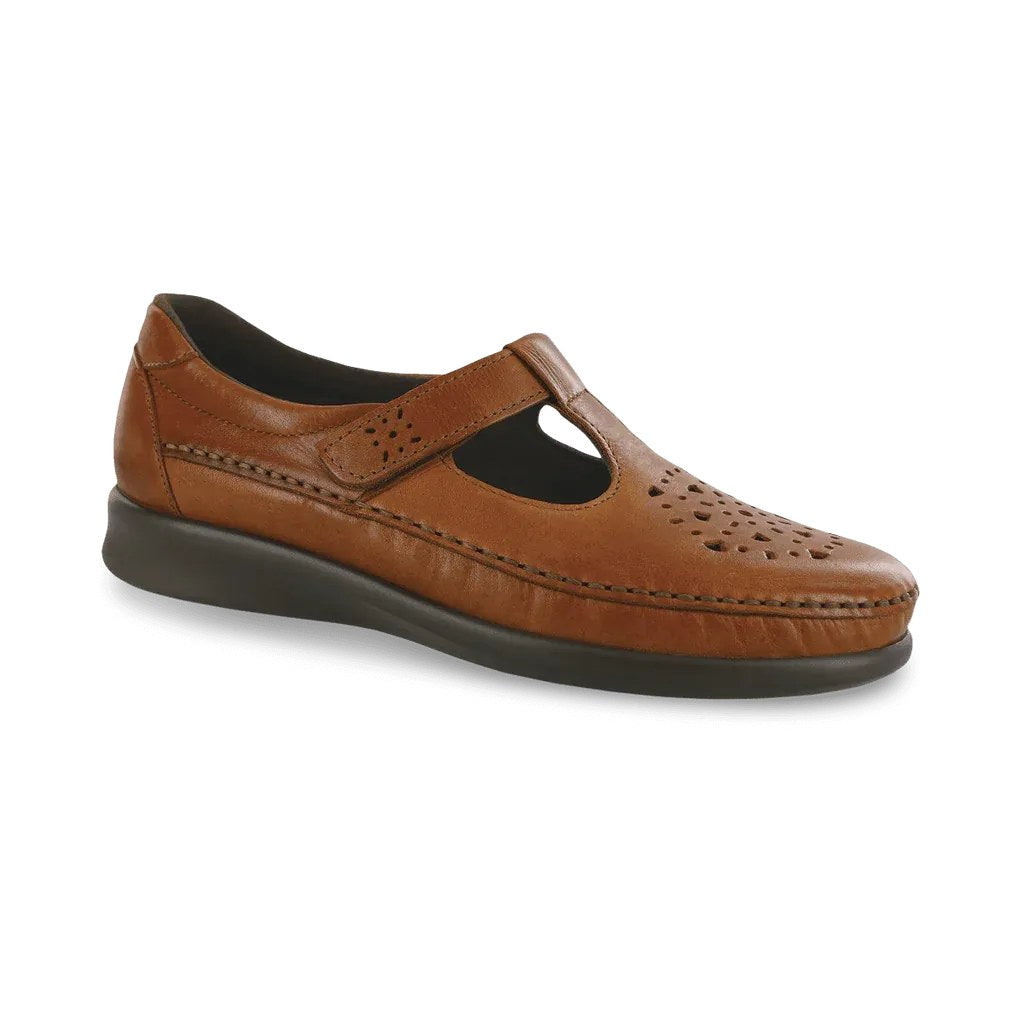 SAS Willow Velcro Women's Shoe - Chestnut