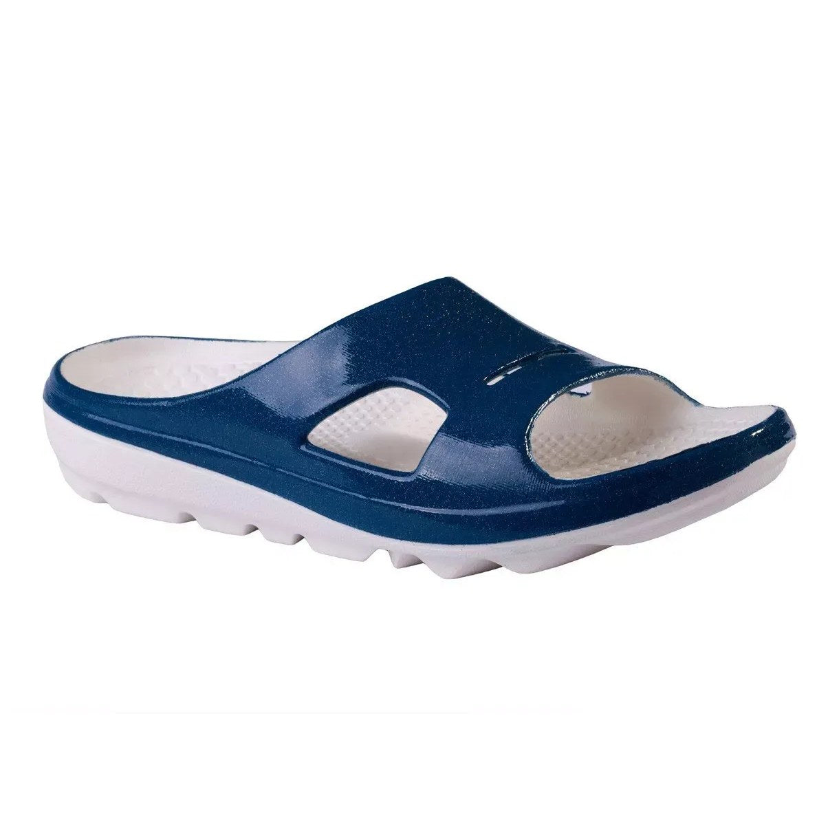 Spenco Fusion 2 Slide Women's Orthotic Insole - Pearl Ink Blue
