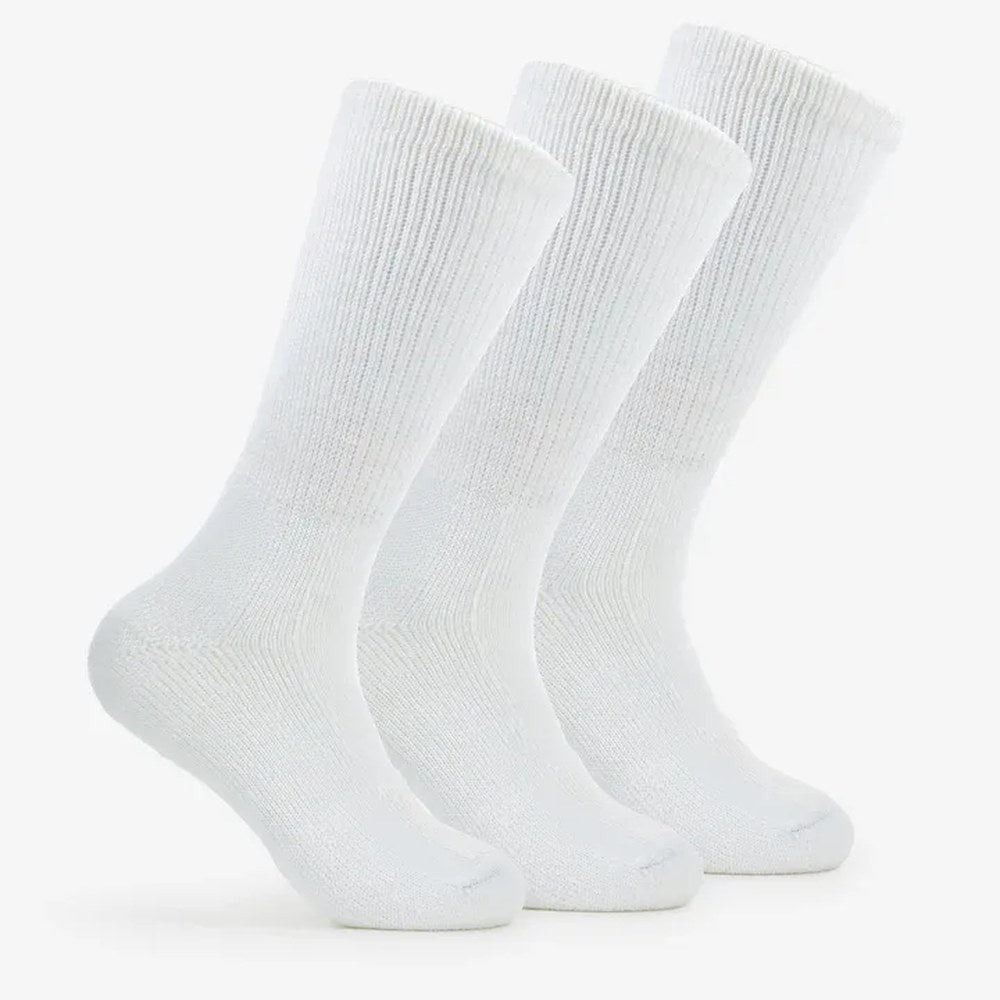 Thorlos Walking Crew Sock - White