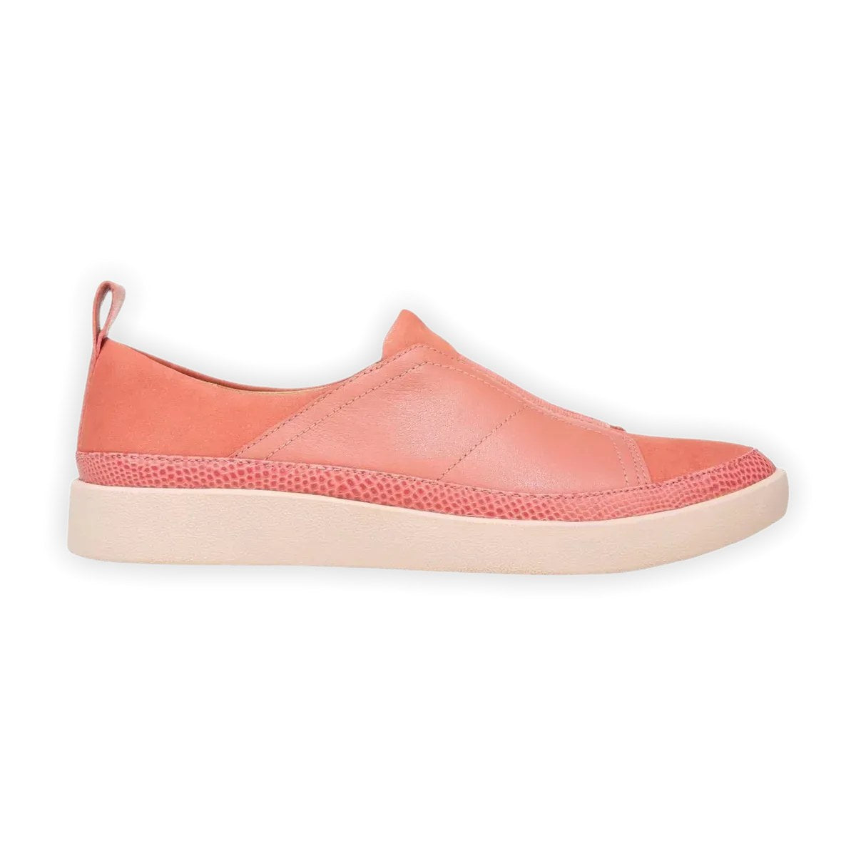 Vionic Zinah Leather Women's Casual Shoe - Pink
