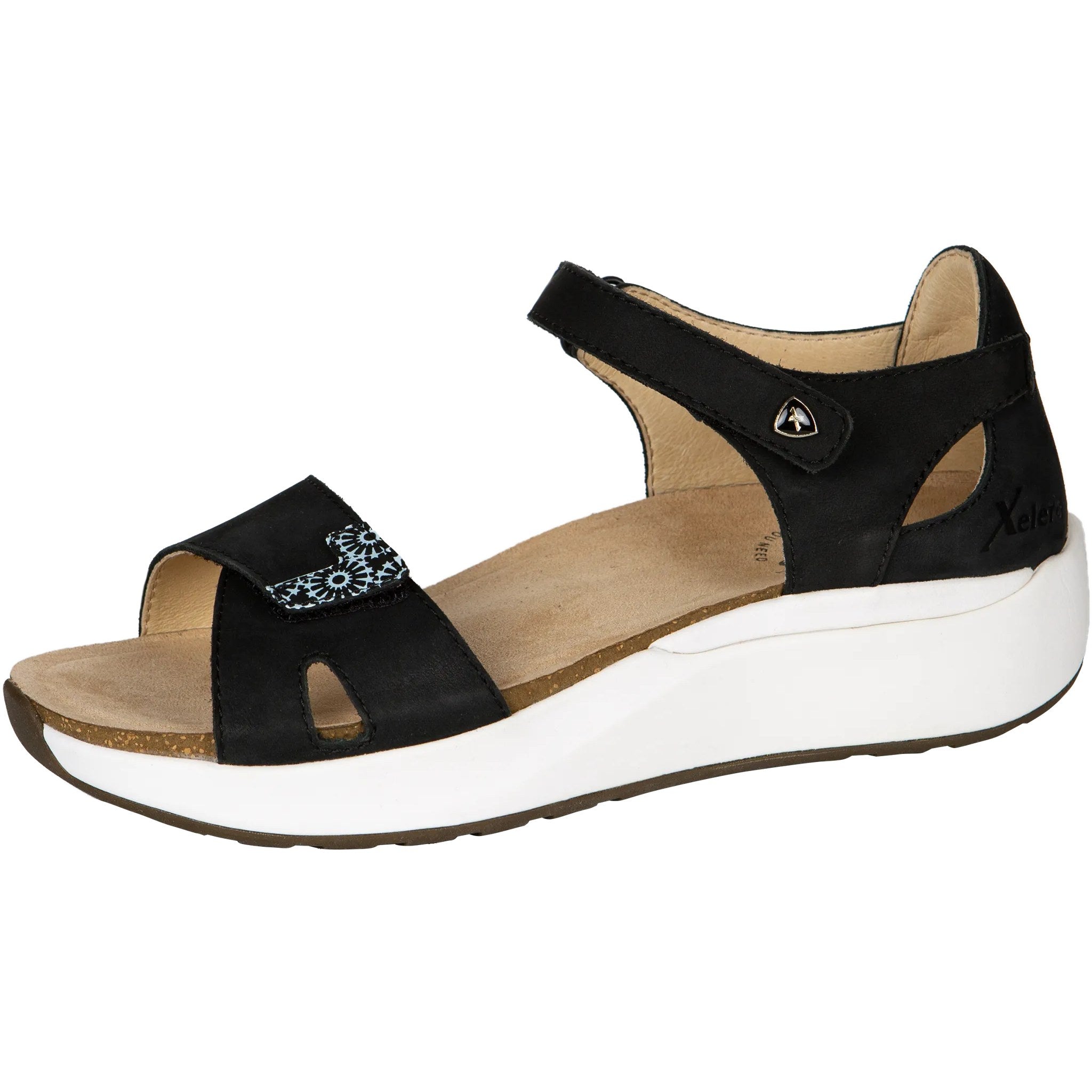 Xelero Santorini Saldal Women's Sandal - Black