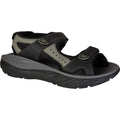 Xelero Tru Sandal Trek Women's Sandal - Black/Moss