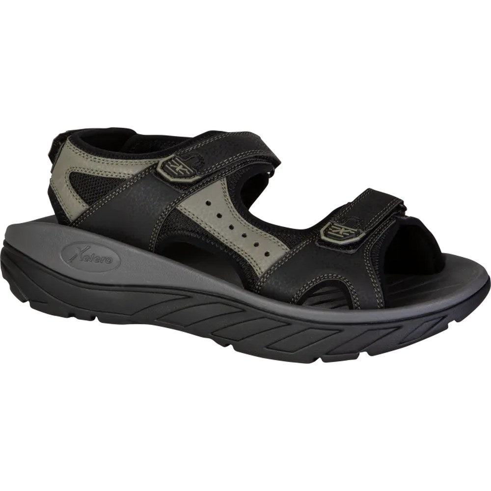 Xelero Tru Sandal Trek Women's Sandal - Black/Moss